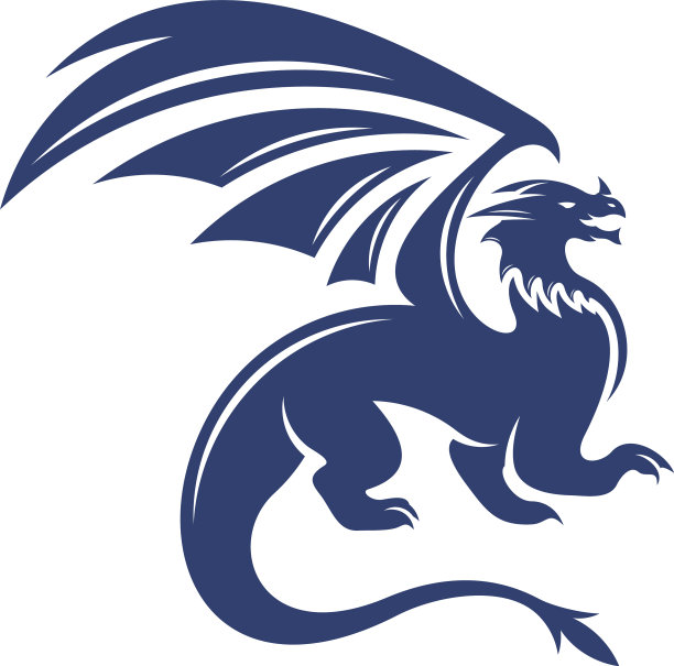 龙标志设计图标符号模板图片下载