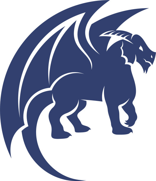 龙标志设计图标符号模板图片下载