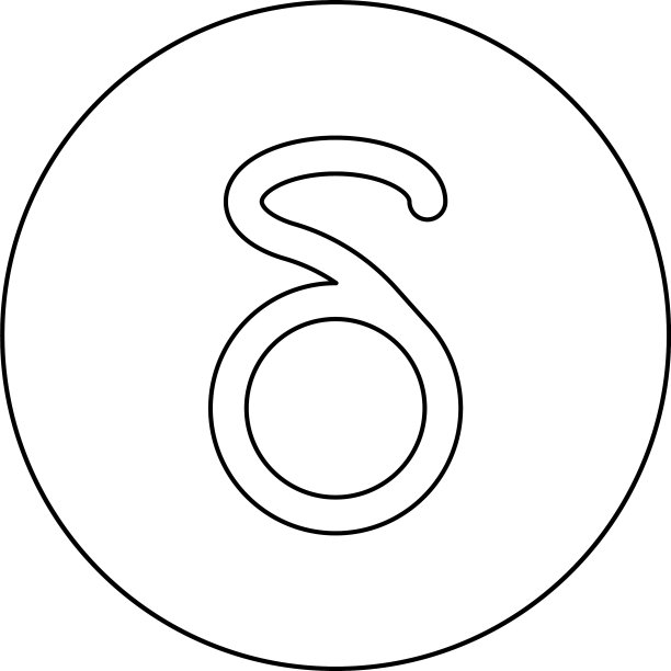 希腊字母delta小写字体图片下载