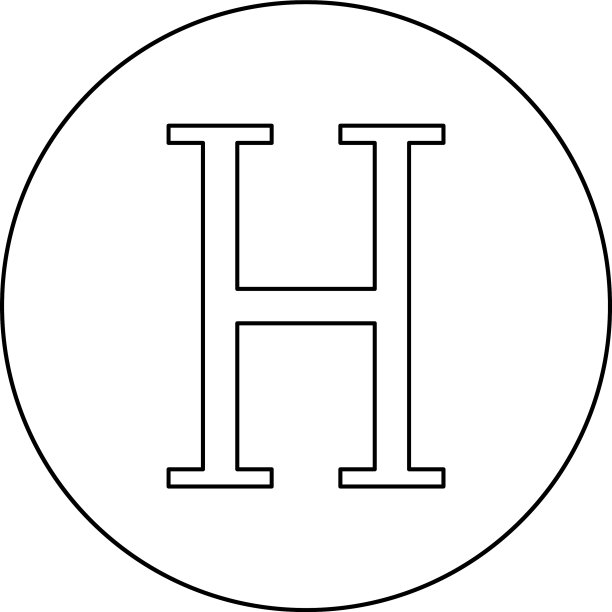 希腊字母ETA大写字体图片下载