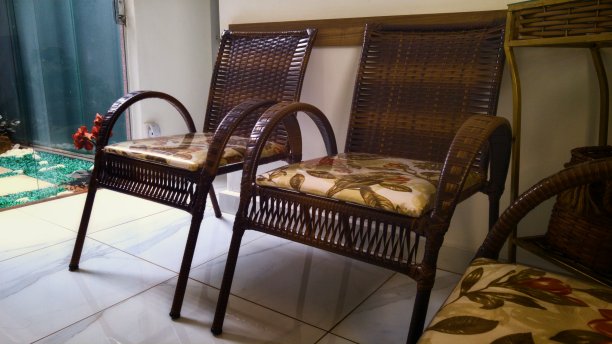 竹藤椅子图片下载