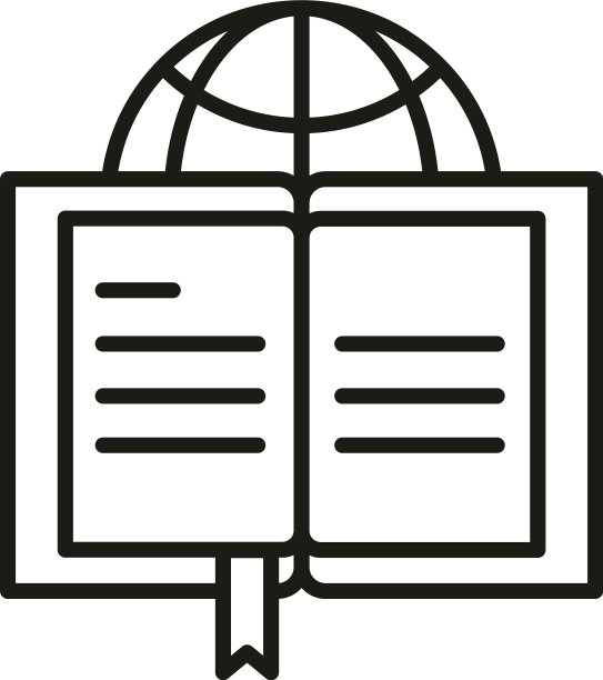打开的书本，世界在线教育与发展图片下载