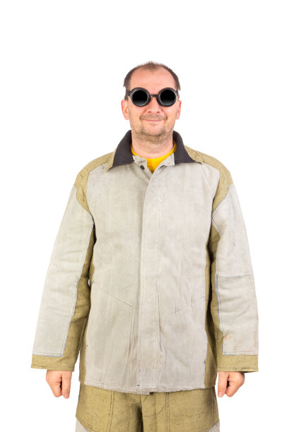 焊机在制服。图片下载