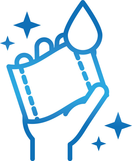 个人用纸巾洗手有疾病图片下载