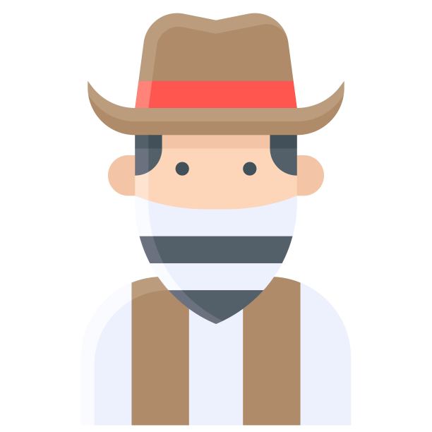 牛仔服装偶像，万圣节化装舞会图片下载