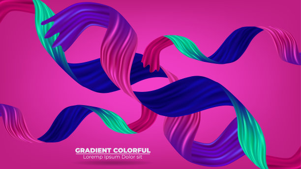 色彩笔触油画或丙烯颜料背景现代多彩图片下载