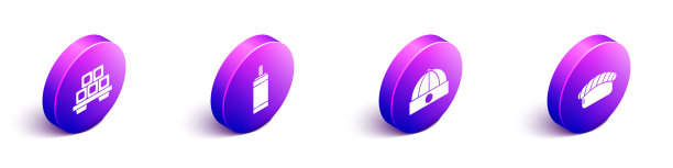 将等距寿司放在切板烟花上图片下载