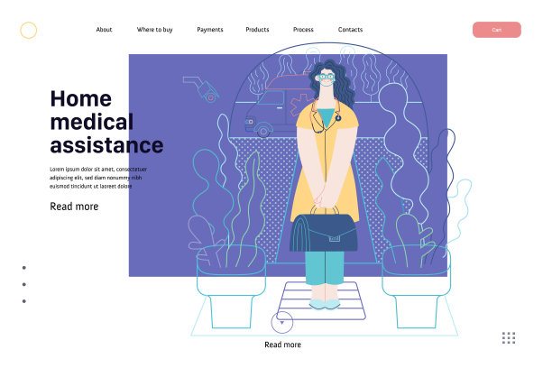 医疗保险模板-家庭医疗援助图片下载