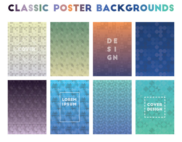 经典的海报的背景。图片下载