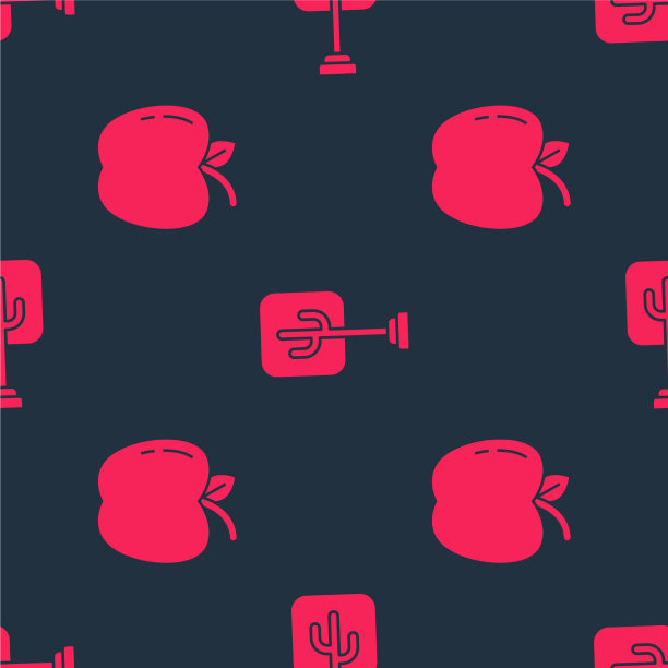 将苹果树和树设置为无缝模式图片下载