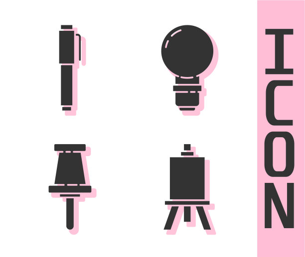 设置画架或绘画画板，笔尖钉图片下载