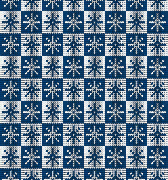 编织圣诞、新年图案图片下载