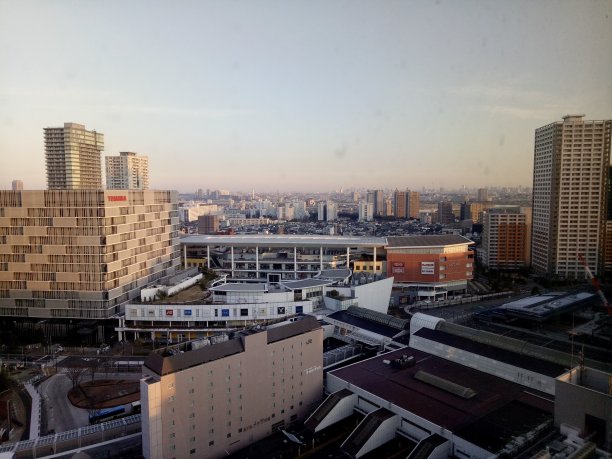 Kawasaki-shi城市视图。图片下载