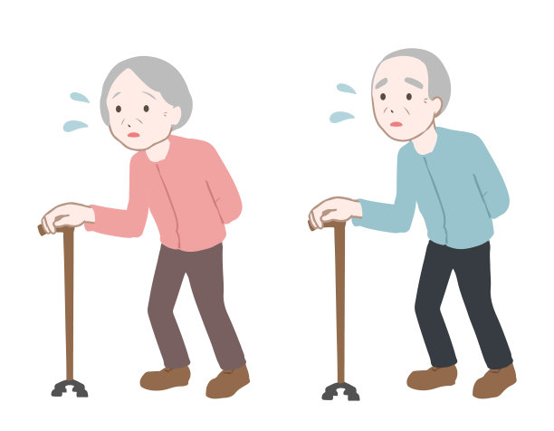 老人坐在床上想回家(没线)图片下载