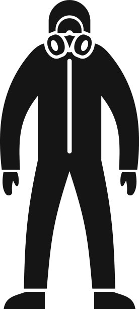 男士辐射服饰图标简约风格图片下载