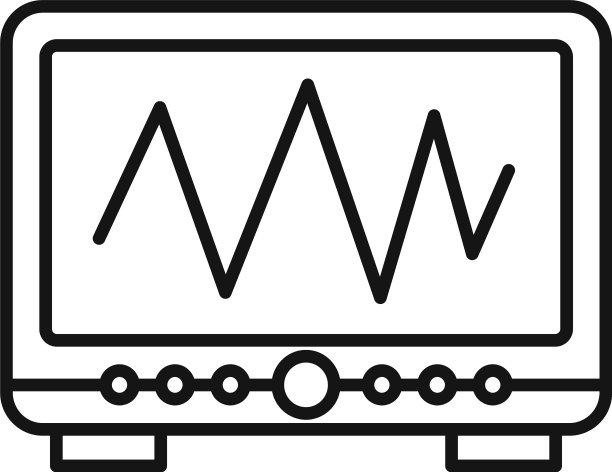 辐射波设备图标轮廓样式图片下载