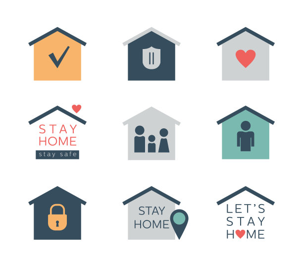 呆在家里的图标图片下载