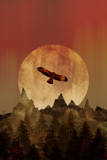 金鹰皇后山图片下载