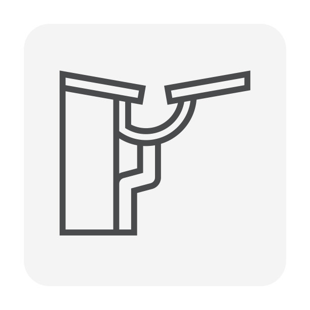 排水沟排水图标图片下载