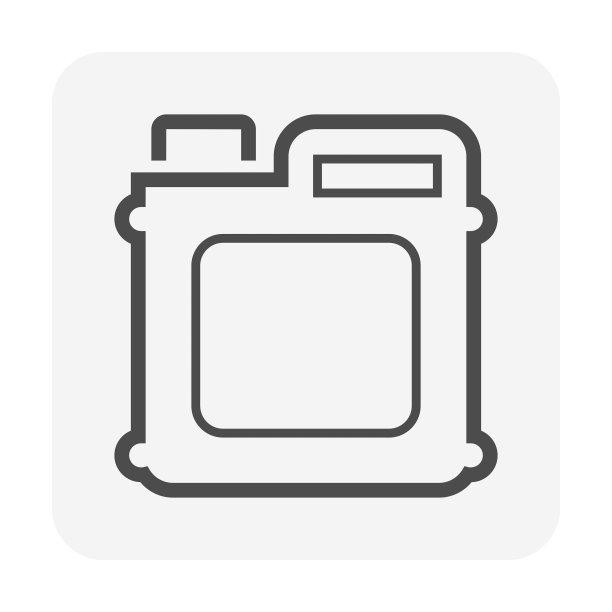 加仑向量图标设计。图片下载