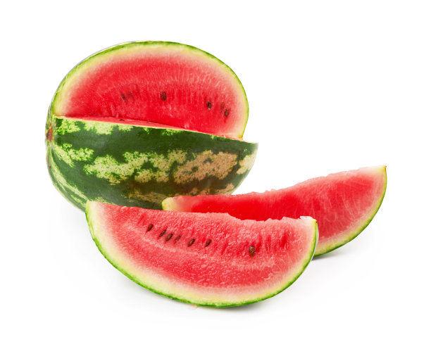 西瓜的白色图片下载