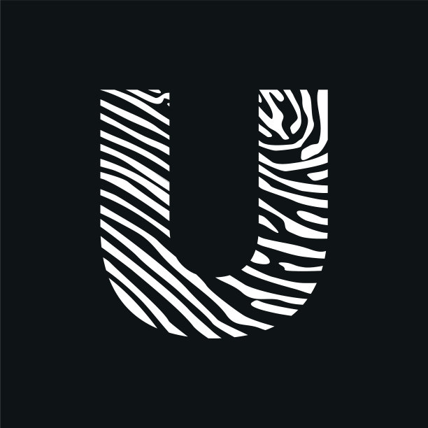 字母开头是斑马或木头图片下载