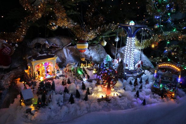 圣诞节的装饰图片下载