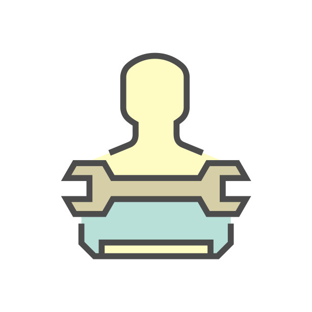 空调服务和技术员图标图片下载