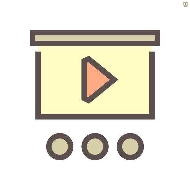 为商业培训设计媒体培训图标图片下载