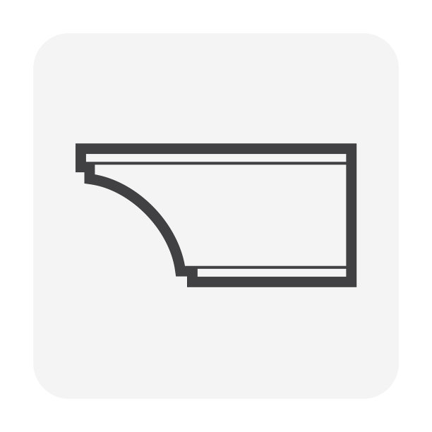 皇冠檐口图标图片下载