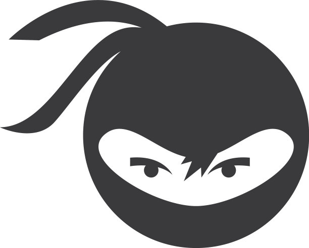 忍者的标志图片下载