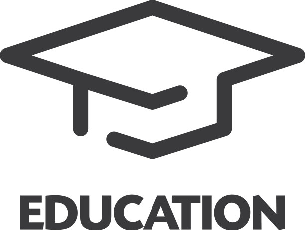 教育标识模板图片下载