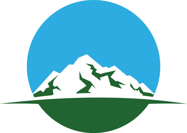 山的标志图片下载