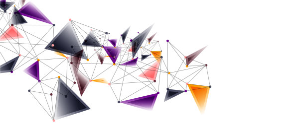 线点连接三角技术图片下载