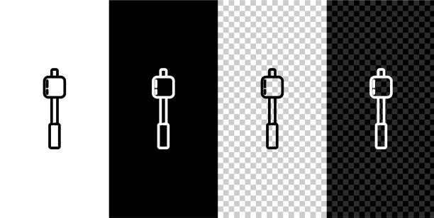 设定线棉花糖棒图标隔离上图片下载