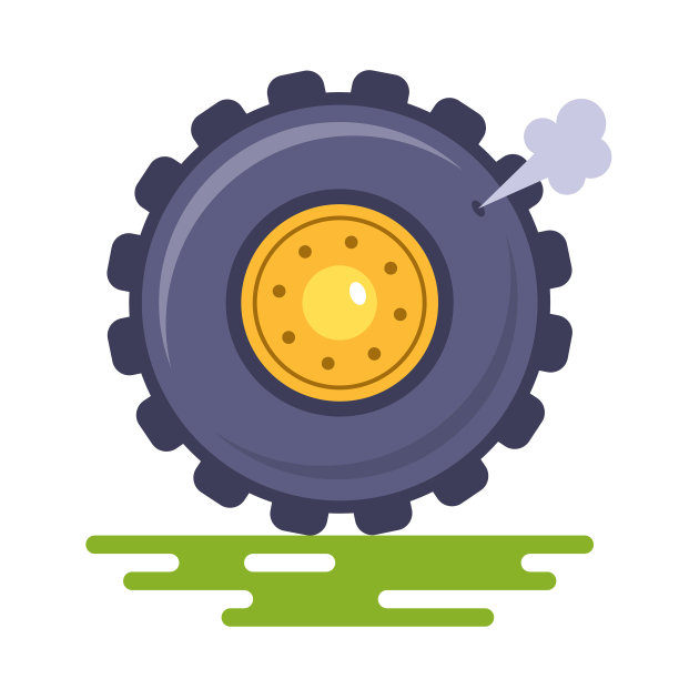 卡车要在轨道上爆胎图片下载