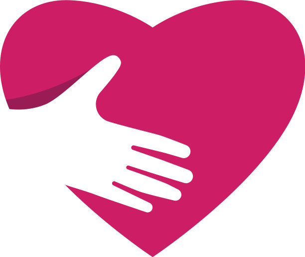 护手标志模板图片下载