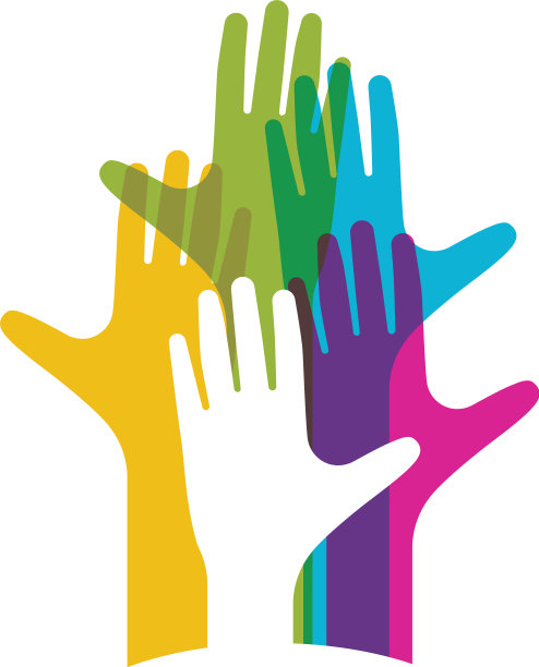 护手标志模板图片下载