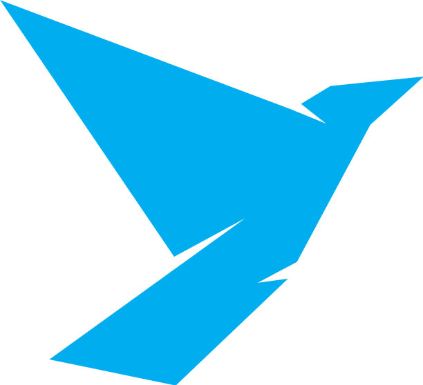 鸟的标志图片下载