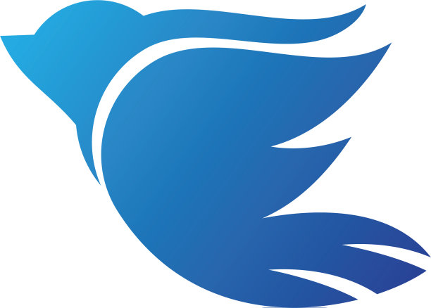 鸟的标志图片下载