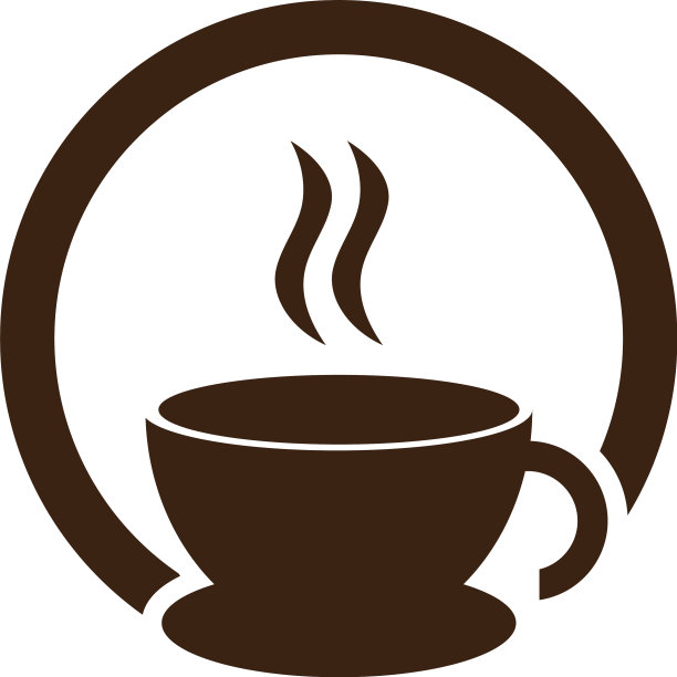 咖啡标志模板图片下载