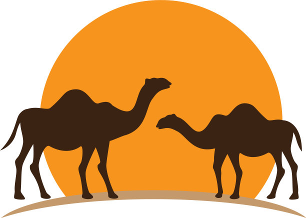 骆驼的标志图片下载