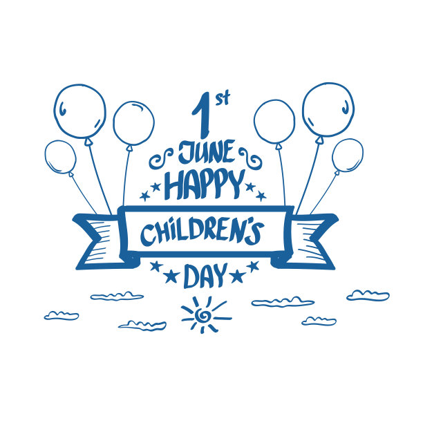 6月1日国际儿童节卡通涂鸦图片下载