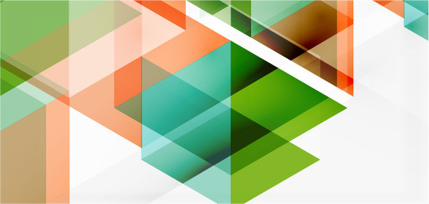 几何抽象背景马赛克三角形和图片下载