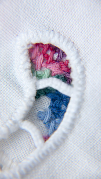 彩色的刺绣图片下载