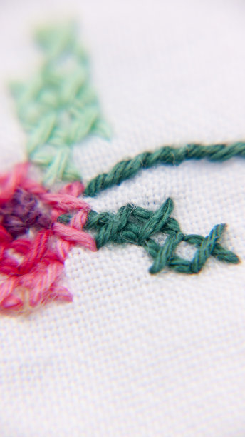 彩色的刺绣图片下载