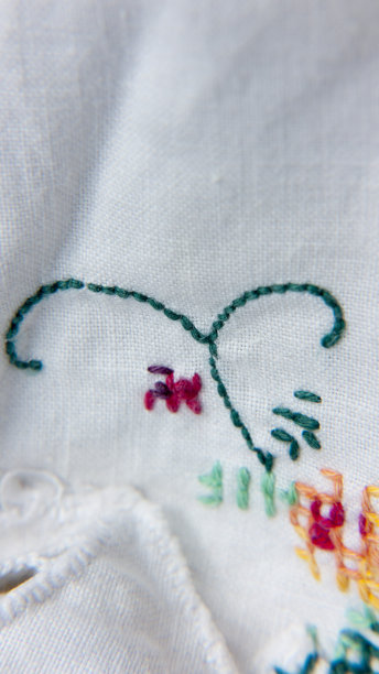 彩色的刺绣图片下载