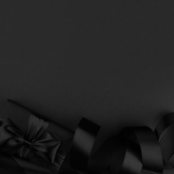 黑色星期五的促销背景有礼物图片下载