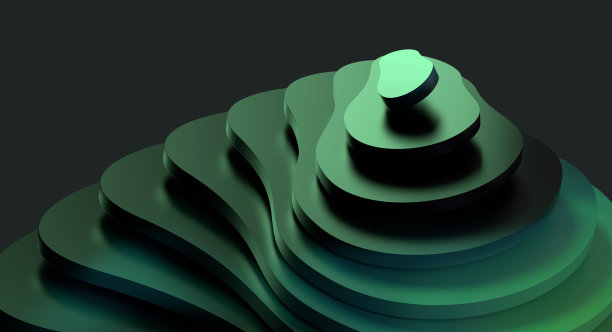 介绍抽象cg或计算机图形云运动背景在电影风格图片下载