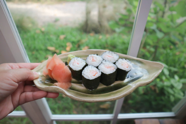 maki，卷或日本卷图片下载